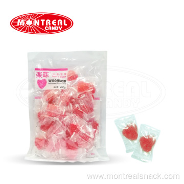 Heart Shape Fruit Candy Gummy Jelly